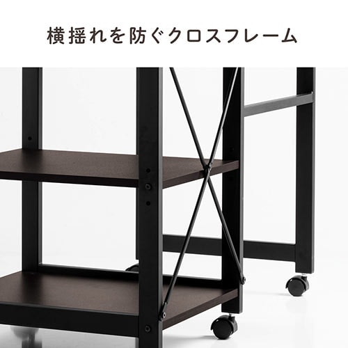 【新品】折りたたみデスク　キャスター付き　アウトレット 商品情報_折りたたみデスク(キャスター付) | 山善の商品情報