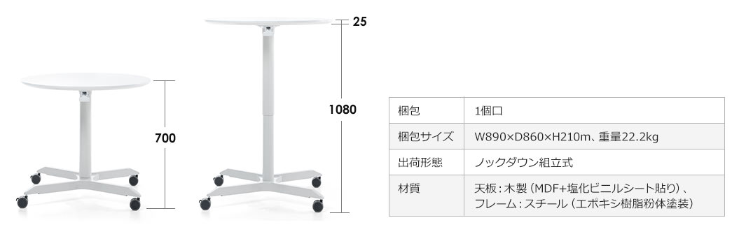 梱包 梱包サイズ