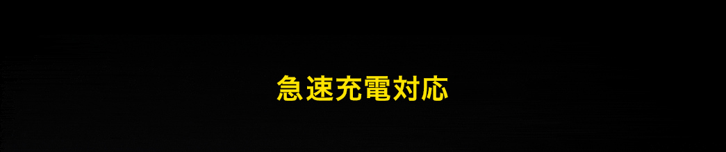 急速充電対応
