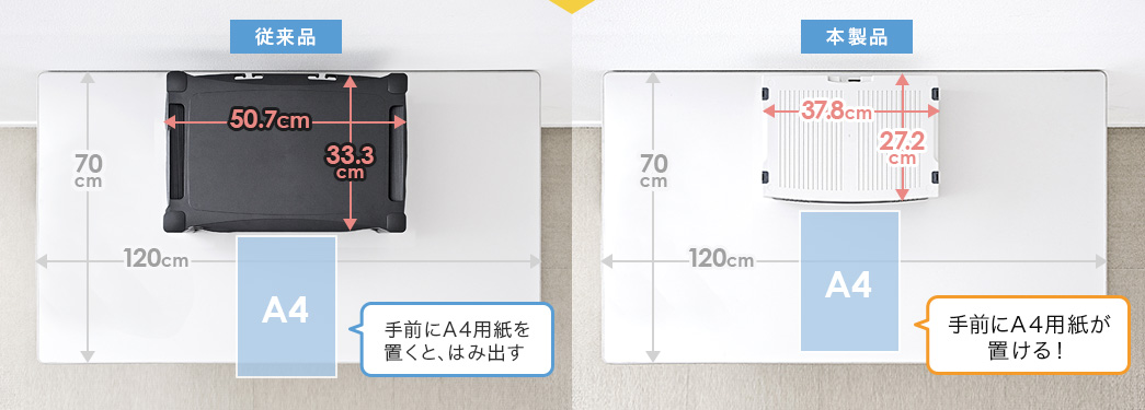 従来品 本製品