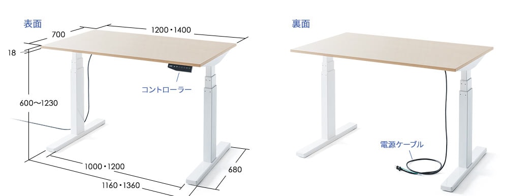 表面 裏面