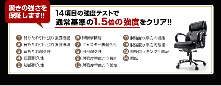 驚きの強さを保証します!