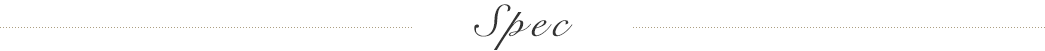 Spec