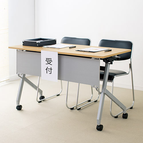 折りたたみテーブル（会議テーブル・セミナー・研究室・学習塾机 