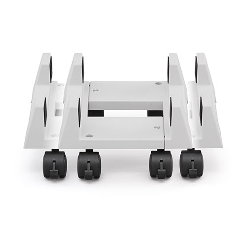 CPUスタンド(デスクトップ用・キャスター付き・幅15.5cm～26cm