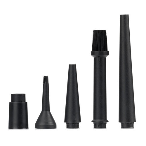 電動エアダスター 充電式 ノズル付き 3段階風量調整 LED付き