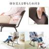 【アウトレット】座敷椅子 正座椅子 スタッキング可能 4脚セット ブラウン