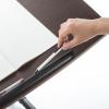 【アウトレット】 ノートパソコンスタンド(ノートPC台・高さ調整可能・木目調)