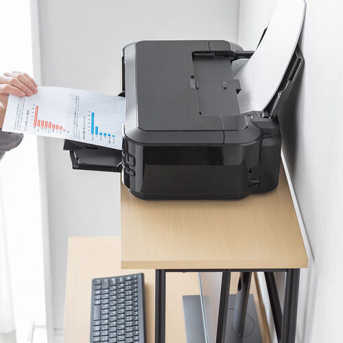 新生活応援セール】パソコンデスク PCデスク 幅75cm 引き出し