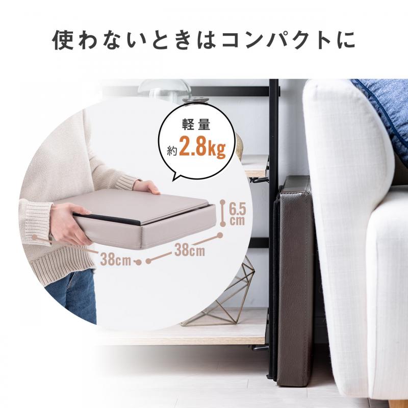 YK-SNCBOX13GY レビュー・口コミ / 収納スツール(収納ボックス
