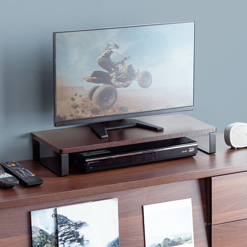 机上ラック・モニター台（横幅60cm・奥行25cm・高さ9.5cm） YK-MR194M