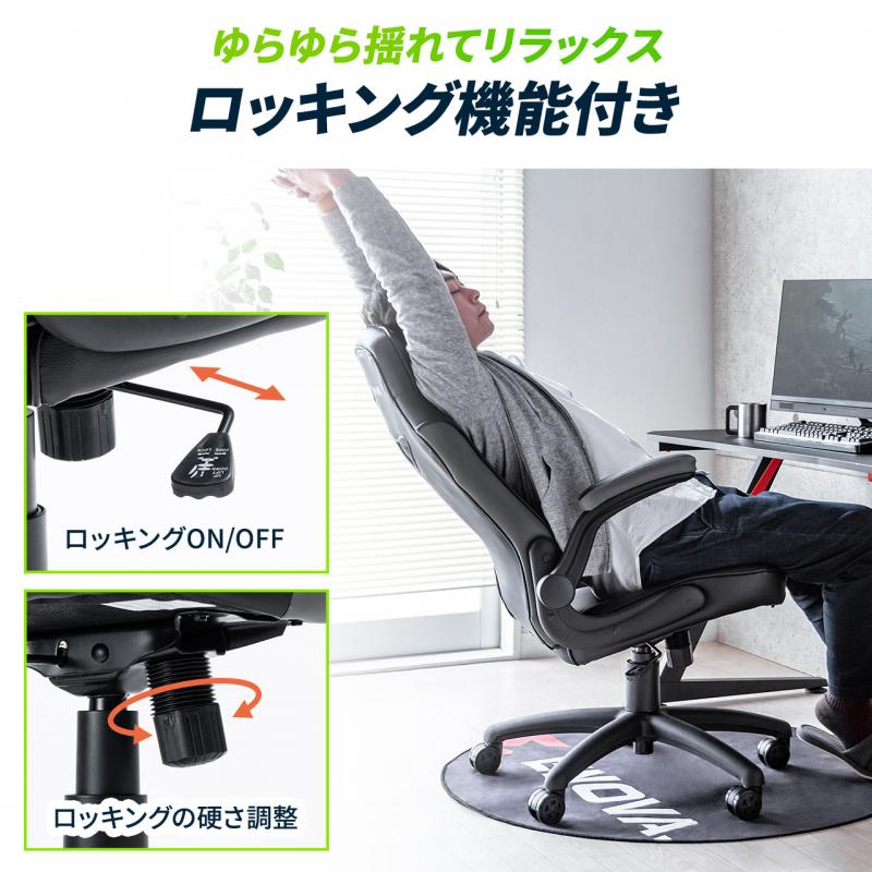 レザーチェア(バケットシート・ゲーミングチェア・PVCレザー