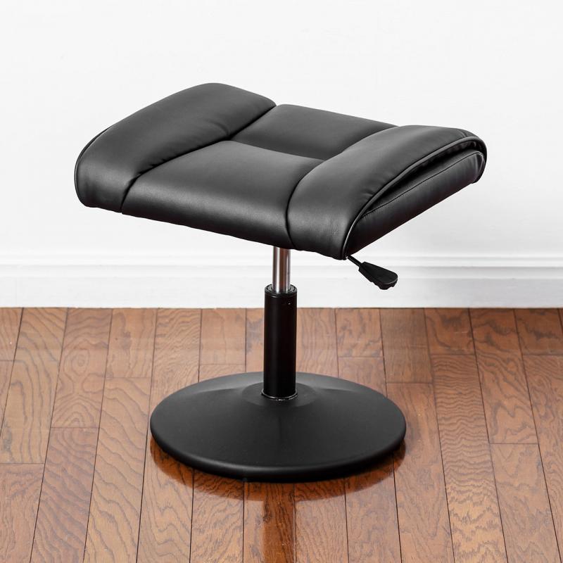I　オットマン オットマン(リラックス脚置き台・固定脚仕様・キャスターなし・PU