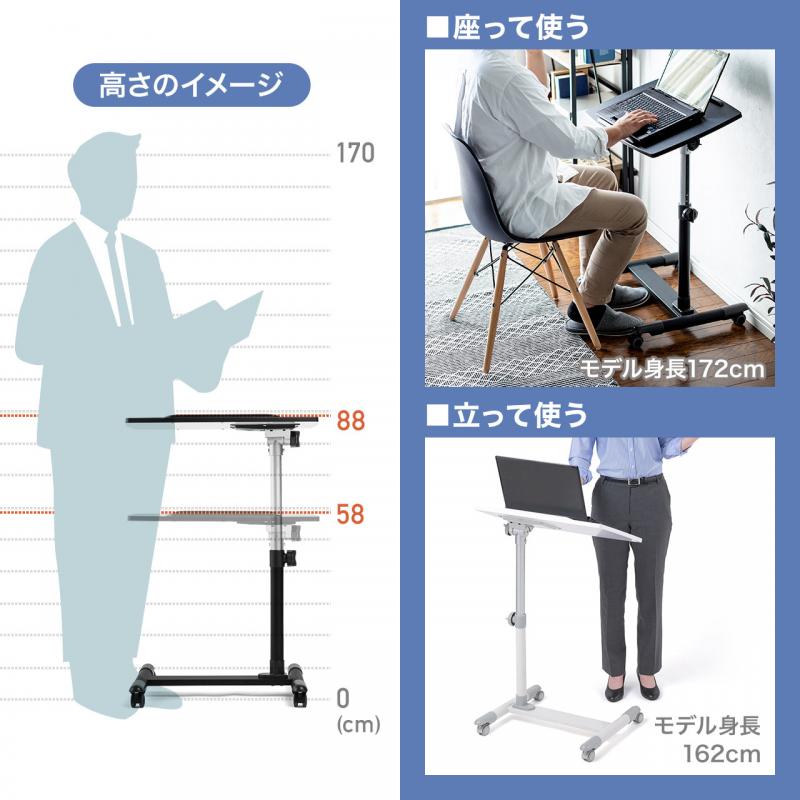 楽天市場】テーブル 正方形 スリム コンパクト 単品 カウンター