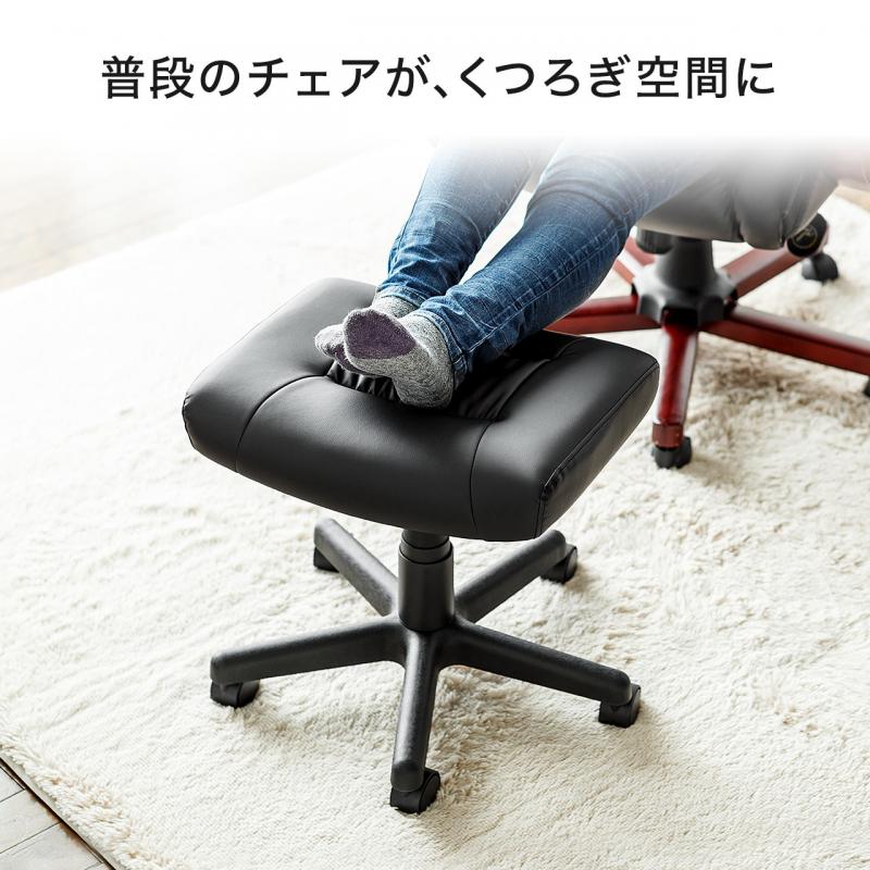 スツール 猫脚 ブラック バード＆ストロベリー オットマン 補助椅子 スツール 猫脚 ブラック バード＆ストロベリー オットマン 補助椅子
