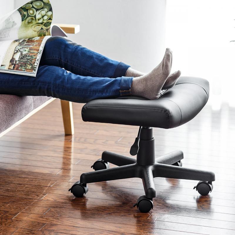 ソファ オットマン 椅子 レザー アンティーク ブラック スツール ヴィンテージ ソファ オットマン 椅子 レザー アンティーク ブラック スツール