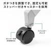 【アウトレット】折りたたみテーブル 学習塾机  幅120cm 奥行60cm キャスター付き 中棚付き 木目調