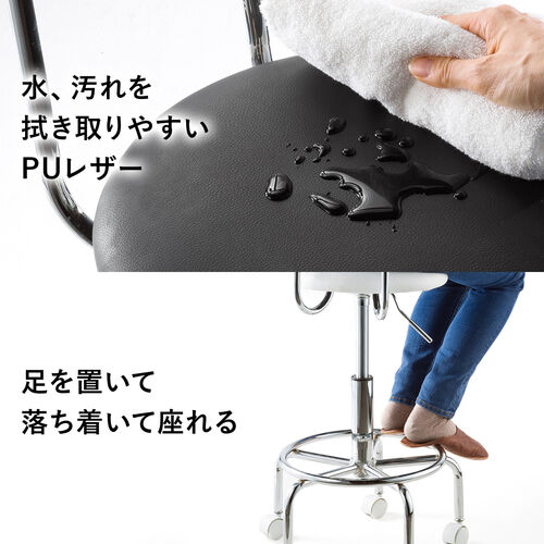 楽天市場】2WAY レザー 持ち手 合皮 合成皮革持ち手 約60〜80cm