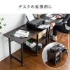 【アウトレット】折りたたみデスク コンパクトデスク 折りたたみワゴン 学習机 作業台 リビング学習 テレワーク 拡張デスク キャスター付き 北欧 おしゃれ シンプル ライトブラウン