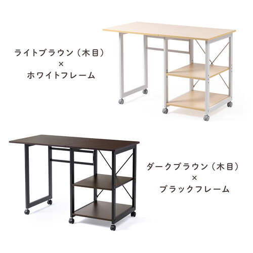 Amazon.co.jp: 2024 新型 折りたたみデスク 机 木製 パソコン