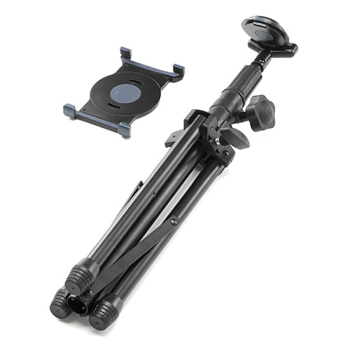 iPad・タブレットフロアスタンド(スタンドアーム・折りたたみ