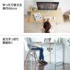 【アウトレット】シンプルデスク(平机・ブラウン・パソコンデスク・ワークデスク・横幅120cm・奥行60cm・SOHO・組立簡単)