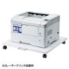 【アウトレット】プリンター台(W600×D635×H77mm・総耐荷重40kg)