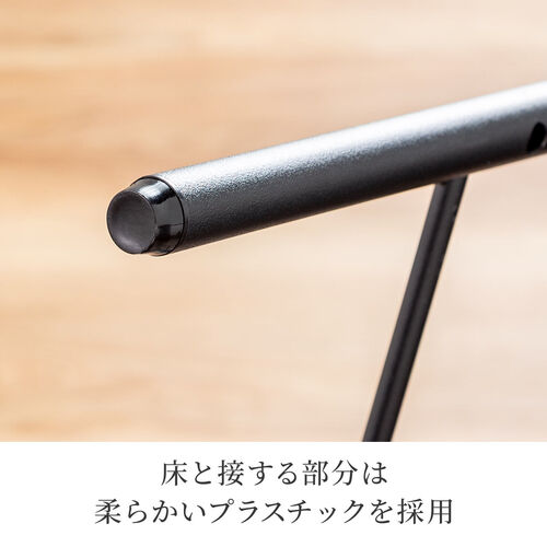 オープンラック シェルフラック マルチラック 棚付き 丸パイプ