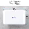 昇降式デスクキャビネット オープンキャビネット デスクワゴン ポータブル電源収納台 プロジェクター台 サイドデスク デスク下収納 ソファーサイドテーブル キャスター付 ブラック