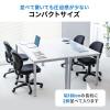 オフィスチェア ベージュ