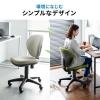 オフィスチェア ベージュ
