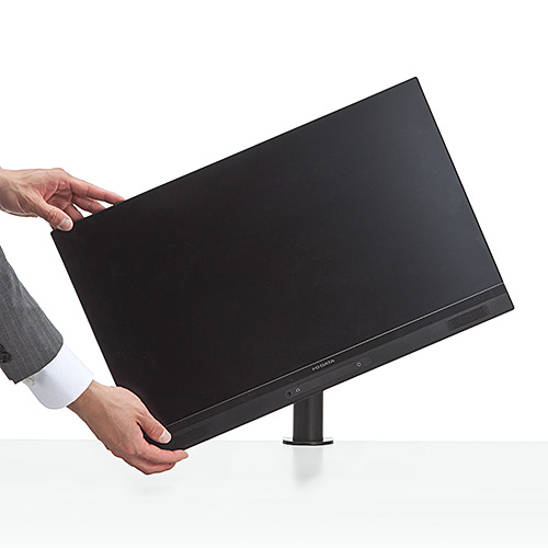 モニターアーム　液晶ディスプレイ　大型テレビ モニターアーム （ディスプレイアーム・ポール取付・支柱・32