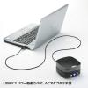 WEB会議小型スピーカーフォン(USB接続)