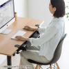 【アウトレット】デスクエクステンダー 机 天板拡張 後付 折りたたみ デスクエクステンション テーブル拡張 クランプ固定 幅80cm 奥行き23cm