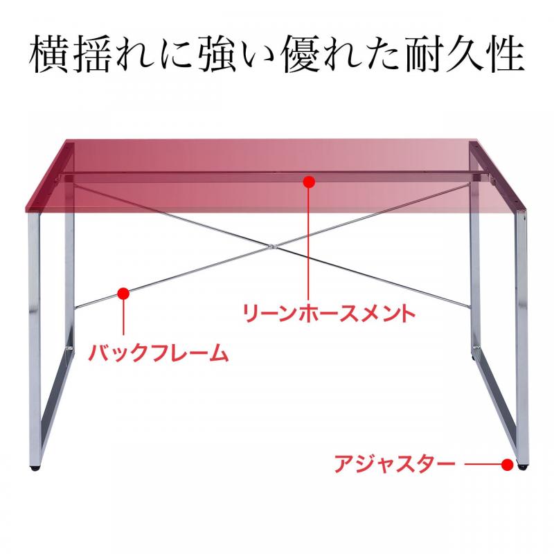 パソコンデスク(横幅120cm×奥行60cm・テレワーク・在宅勤務・デザインワーク・ブラック・おしゃれ・リビング) YK-DESK039BK 【 パソコンデスク通販のデスク市場】