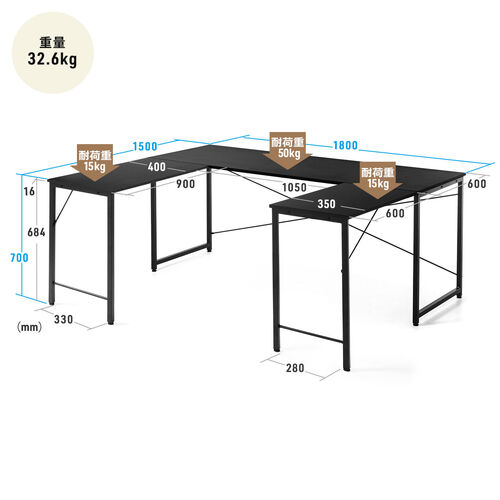 パソコンデスク デスク ワークデスク 180cm幅 楽天市場】【楽天1