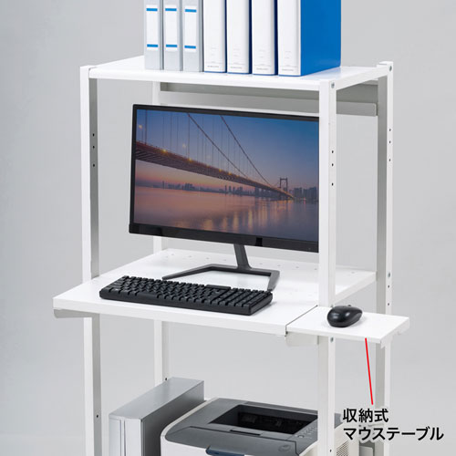 【出桁入母屋化粧造り専用】コンソール棚BOX（載せるタイプ）【ブラックレザー】 出桁入母屋化粧造り専用】コンソール棚BOX（載せるタイプ