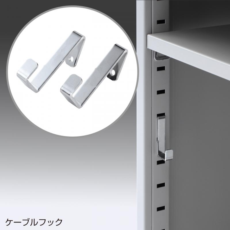 CPUスタンド(オフィス用ホワイトデスク) YK-SHFDCPU2 【パソコン