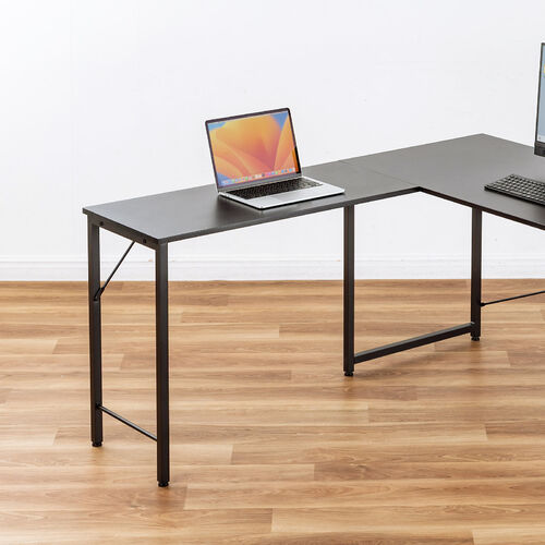 Amazon.co.jp: [山善] デスク スタンディングデスク 幅70×奥行48×高さ100cm 耐荷重60㎏ 机 パソコンデスク 学習机  高さ固定 組立品 ブラック FSD-7048(BK) : 文房具・オフィス用品