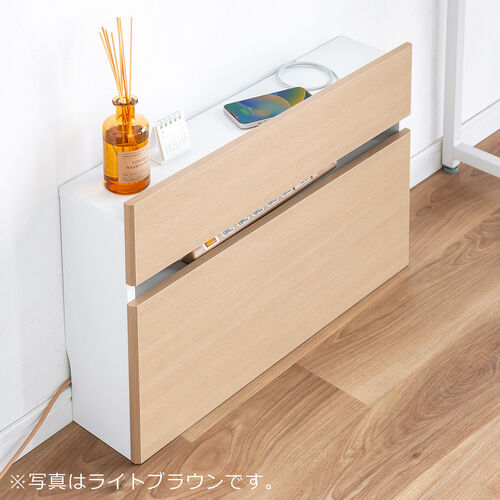 木製 ルーター 収納ボックス ケーブル ケーブルボックス ルーター収納ボックス ケーブルボックス 幅50cm 高さ65cm