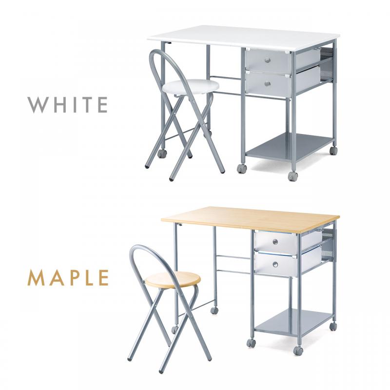 アウトレット】パソコンデスク&イス(横幅90cm×奥行58cm