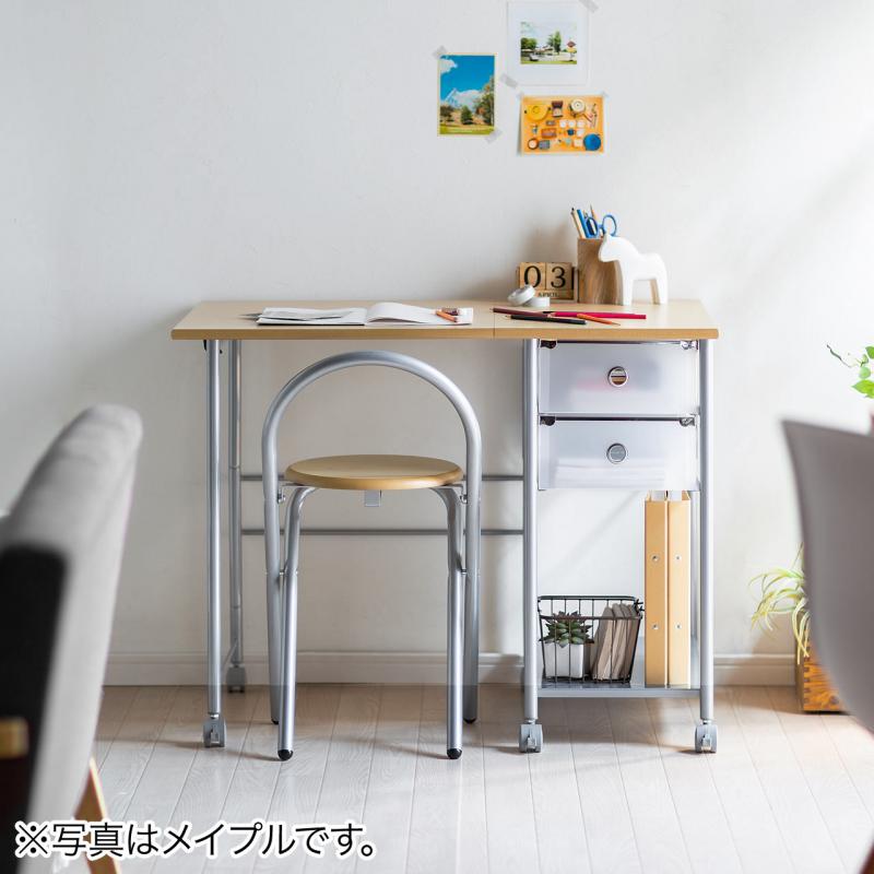 アウトレット】パソコンデスク&イス(横幅90cm×奥行58cm