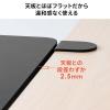 【アウトレット】デスクエクステンダー 机 天板拡張 後付 折りたたみ テーブル拡張 クランプ固定 キーボードトレー 幅70cm 奥行25cm