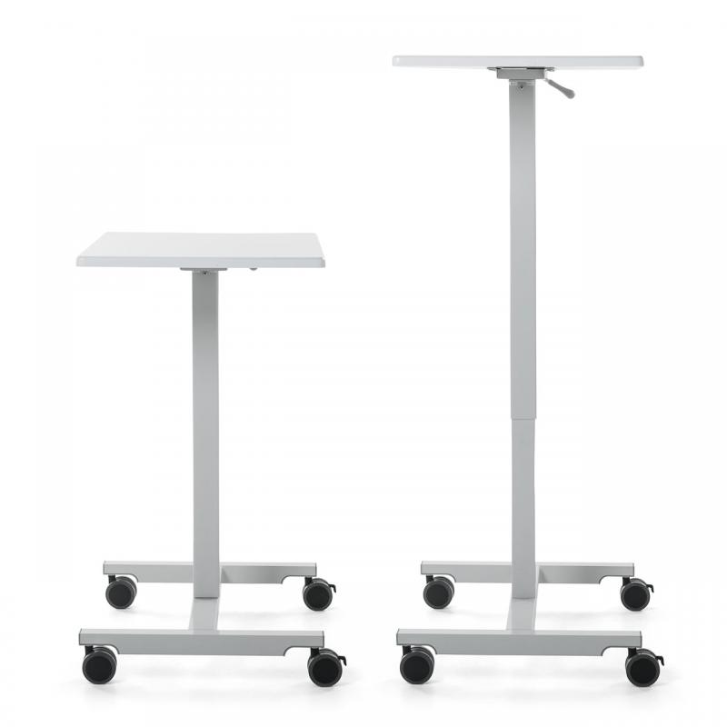 こう様専用【送料込】昇降テーブル 白 120x80x51.5-71.5cm