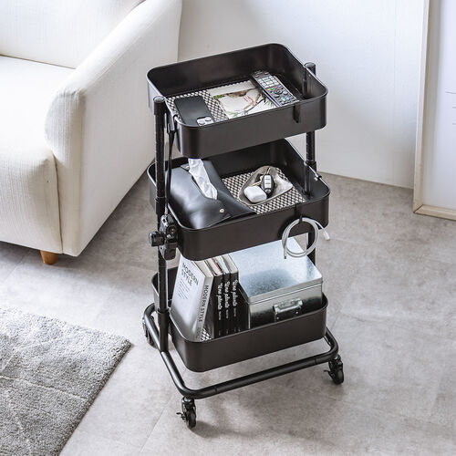 在庫限り】キッチンワゴン ファイルワゴン キャスター付 おしゃれ