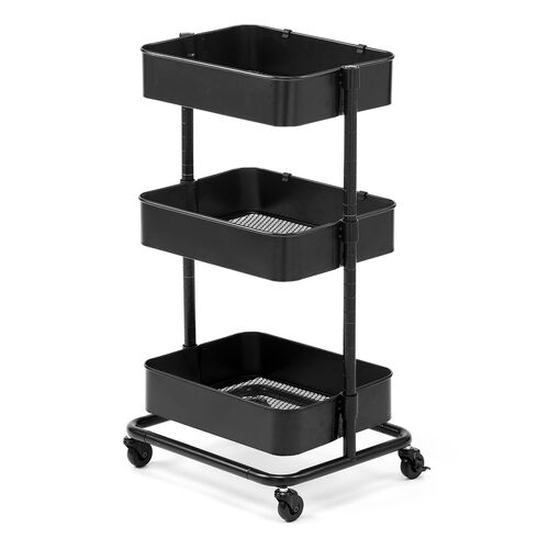 キッチンワゴン 在庫限り】キッチンワゴン ファイルワゴン キャスター付 おしゃれ