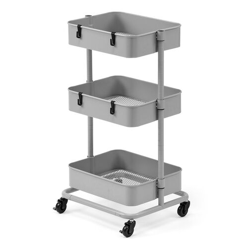 在庫限り】キッチンワゴン ファイルワゴン キャスター付 おしゃれ