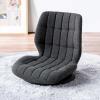 座椅子 回転座椅子 360°回転 コンパクト シェルデザイン 曲木 アースカラー ブラック