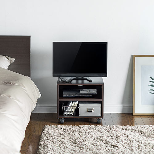 tom⭐︎平日発送のみ⭐︎専用　キャスター付きローボード／プリンター・テレビラック tom⭐︎平日発送のみ⭐︎専用 キャスター付きローボード／プリンター