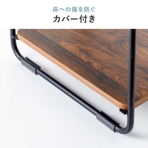 オーディオラック 木製 収納 3段 総耐荷重90kg ケーブル整理 AV オーディオラック 木製 収納 3段 総耐荷重90kg ケーブル整理 AV